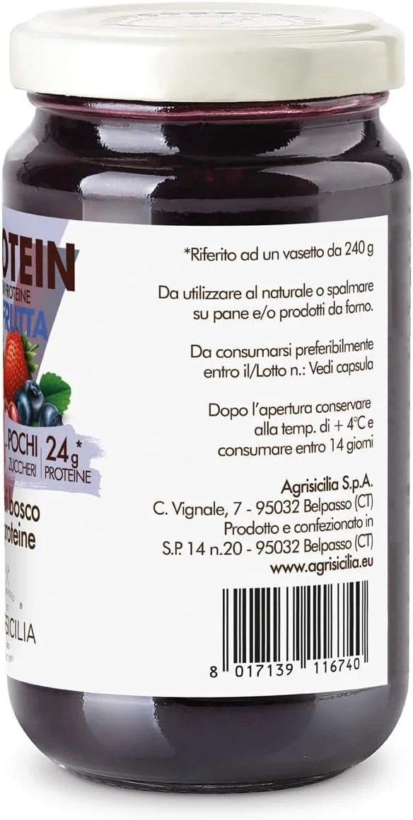 Berry Preparation with Proteins