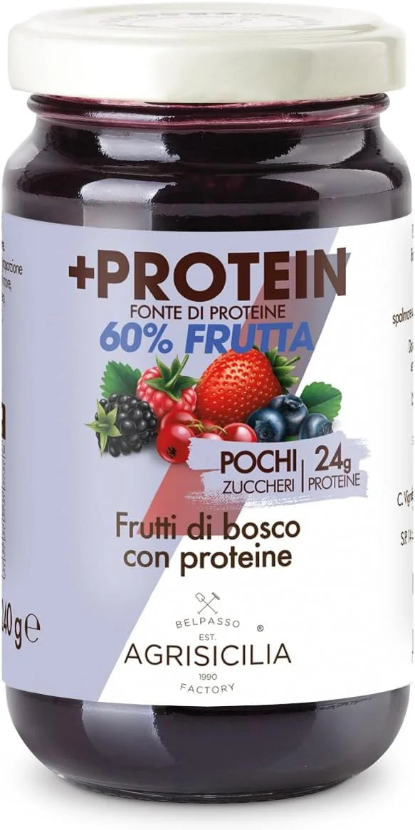 Berry Preparation with Proteins