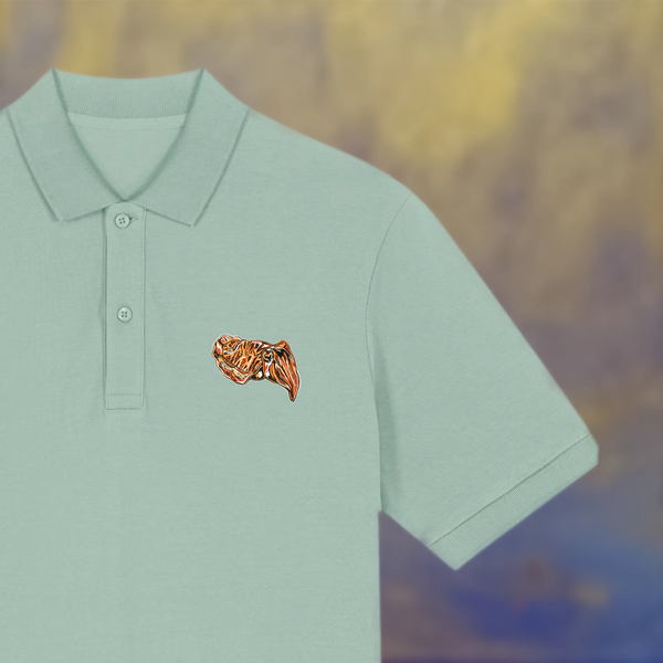 Polo t-shirt - salvia