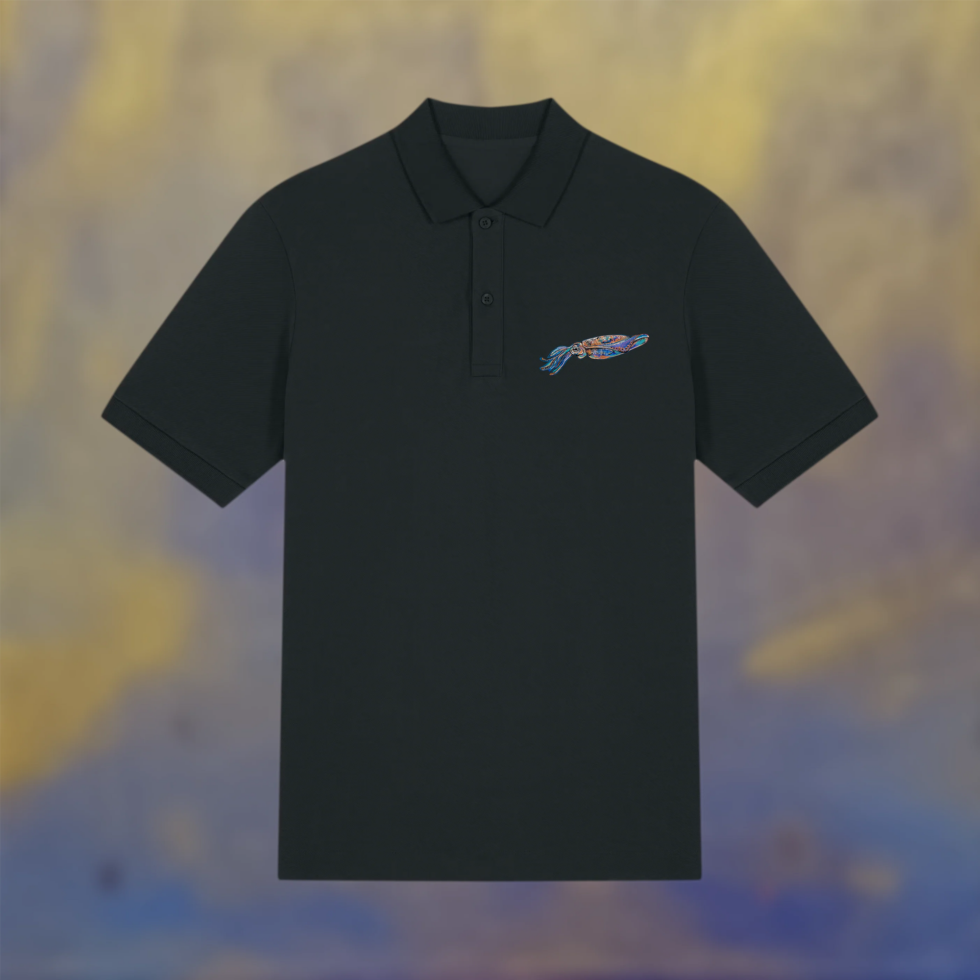 Polo t-shirt - black