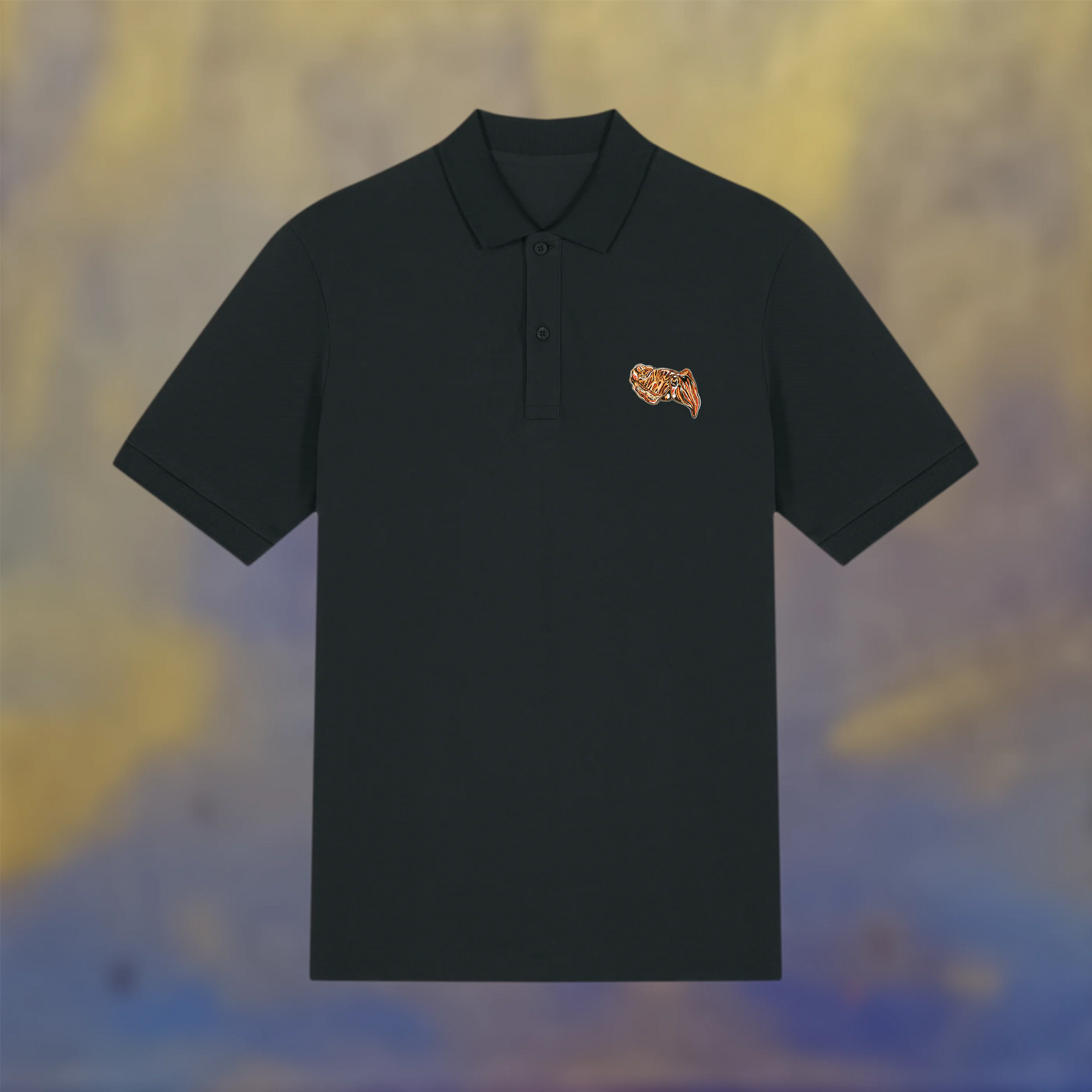 Polo t-shirt - black