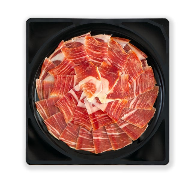 Hand-Sliced Black Iberian Ham from the Field Varanegra