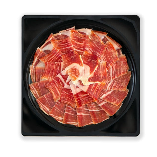 Hand-Sliced Black Iberian Ham from the Field Varanegra