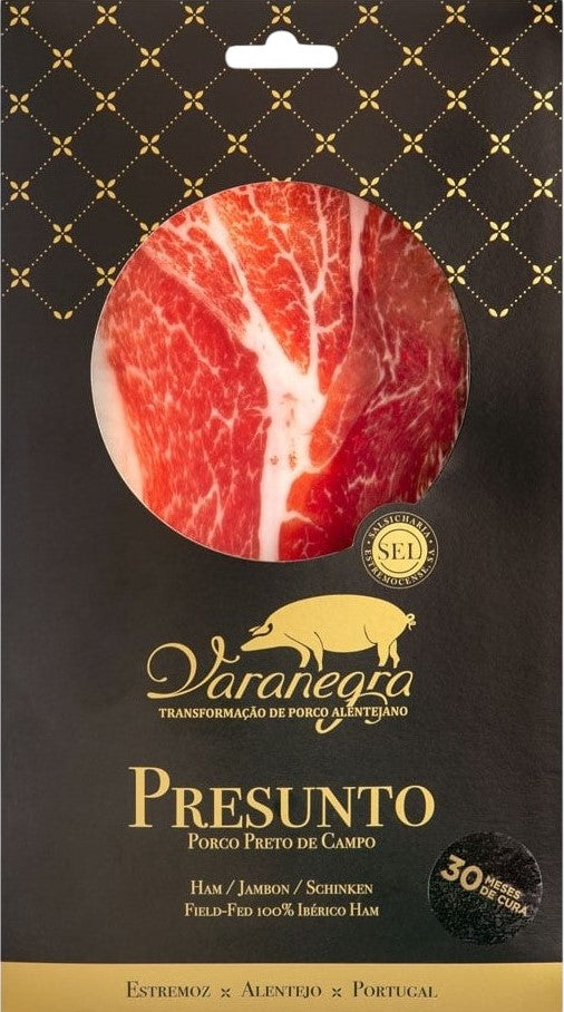 Varanegra Sliced Black Iberian Ham