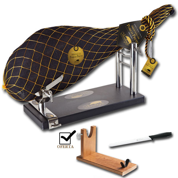 Varanegra Ham 7.6Kg SEL | Support and Knife Offer