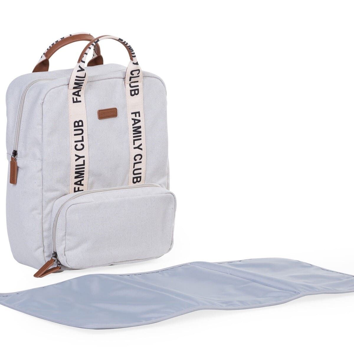 Previjalni nahrbtnik FAMILY CLUB signature, OFF WHITE - PUFFI