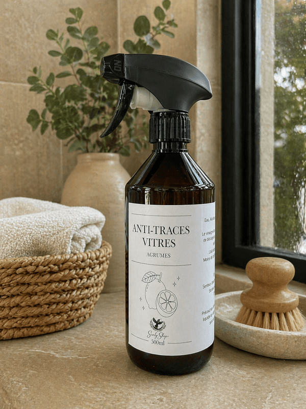 Produit Anti trace vitre - Agrumes - Scarly Shop
