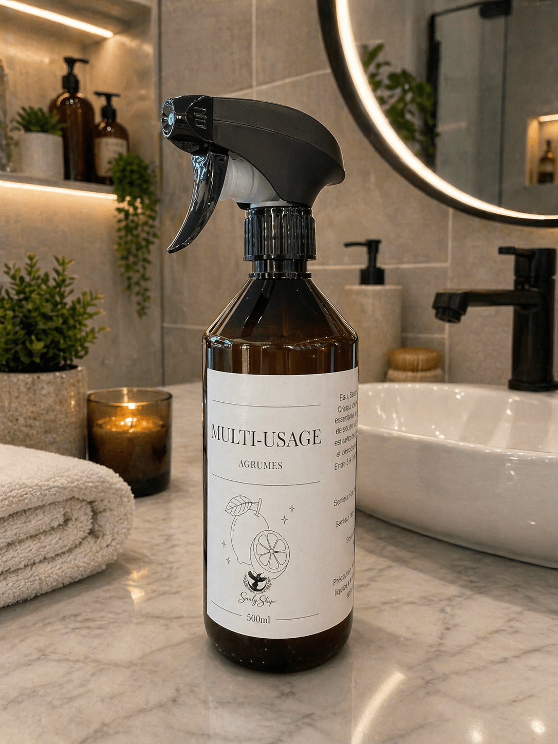Produit Multi usage - 500ml - Scarly Shop