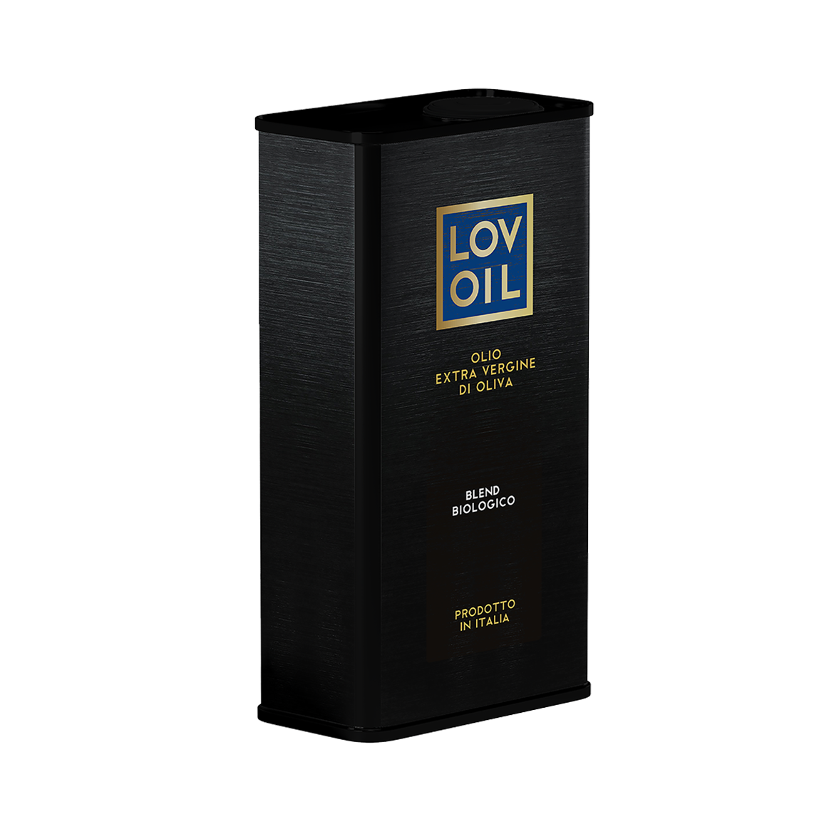 5 Liter Can of 100% Italian Organic Extra Virgin Olive Oil
