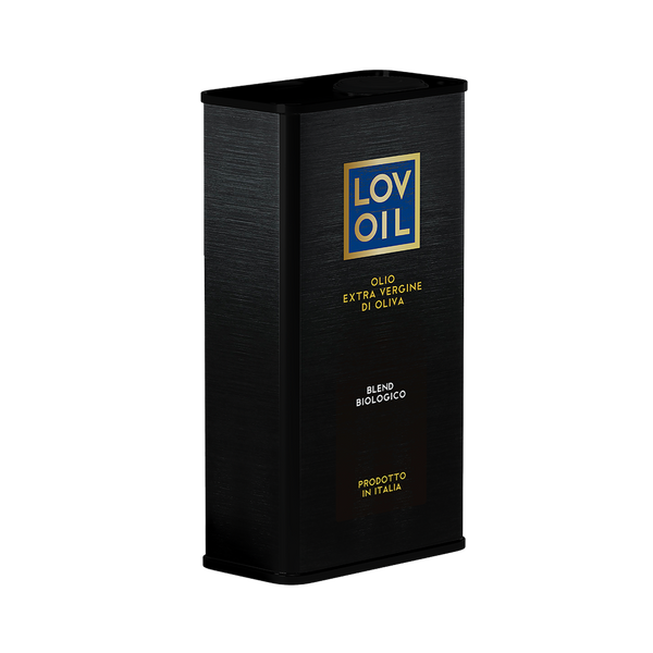 5 Liter Can of 100% Italian Organic Extra Virgin Olive Oil