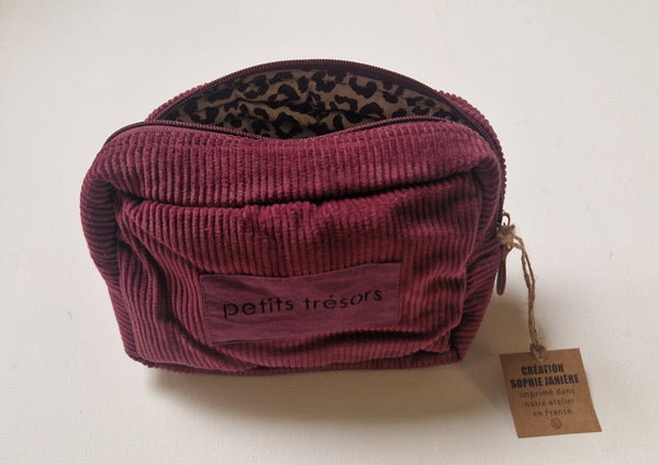 Emilie Small Treasures Velvet Pouch