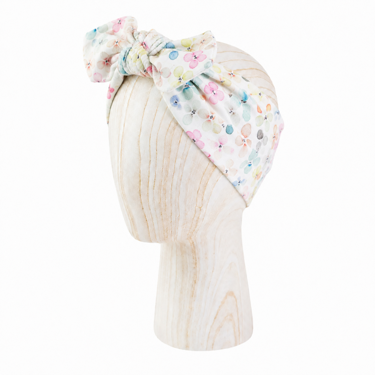 Children's Headband with Bow 2in1, Jersey, COLORFUL