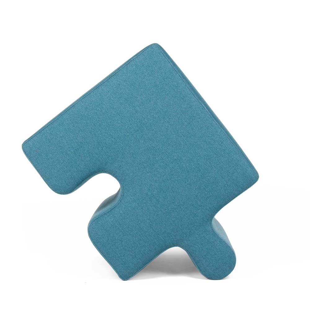 Pouf Puzzle Modulare | Realizzato per allestire negozi Rinascente firmato Arketicom (2077222010949)