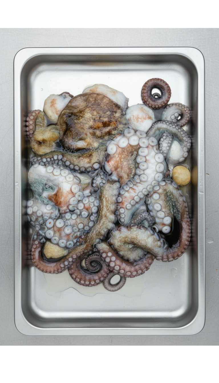 Pulpo de la ría - Marisco Rías Baixas