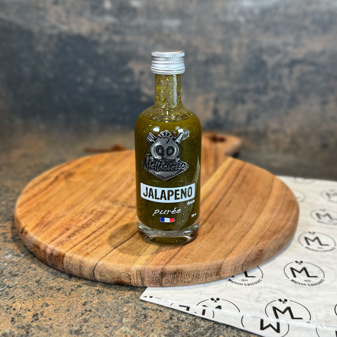 Jalapeño Pepper Puree (Mild) - Hellicious