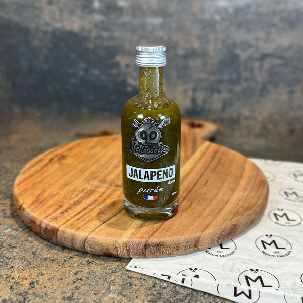 Purée de piment Jalapeño (doux) - Hellicious