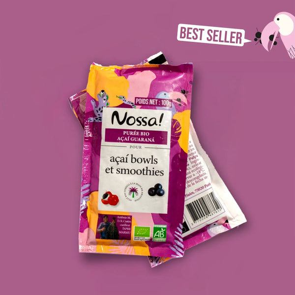 Purée d'acai bio & guarana