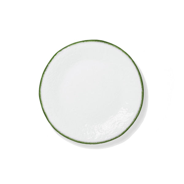 DESSERT PLATE - EMERALD - MEMENTO TABLE MOON