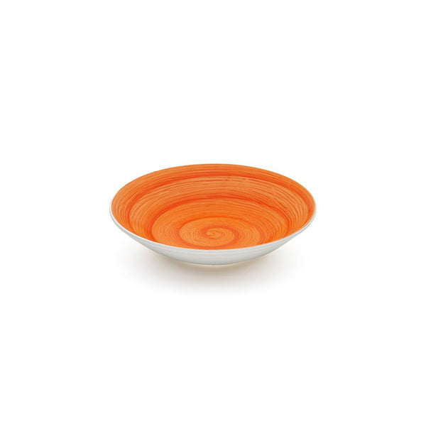 DEEP PLATE - MANDARIN - MEMENTO TABLE VERTIGO