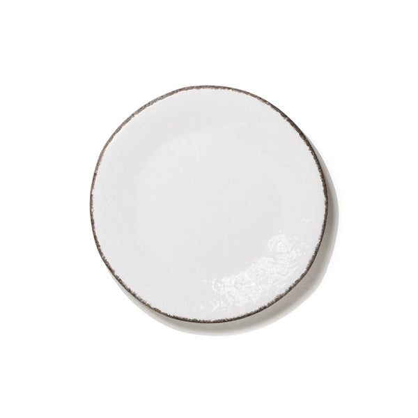 FLAT PLATE - GREY - MEMENTO TABLE MOON
