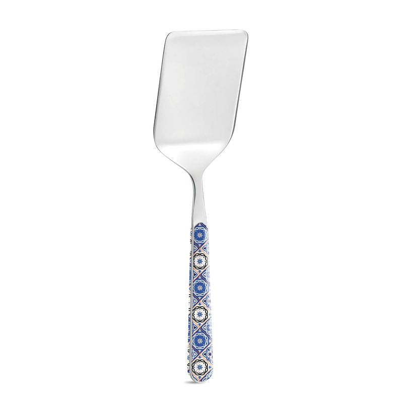 Lasagna Spatula - Prussian Blue Maiolica BD14287