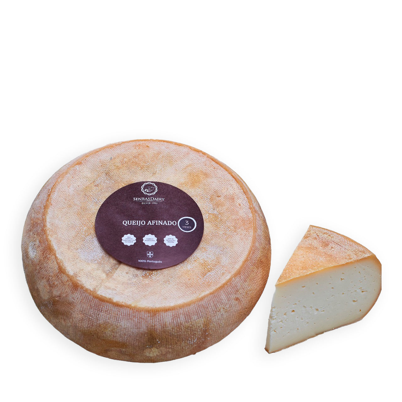Aged Cheese 3 Months 700g - Senras Dairy