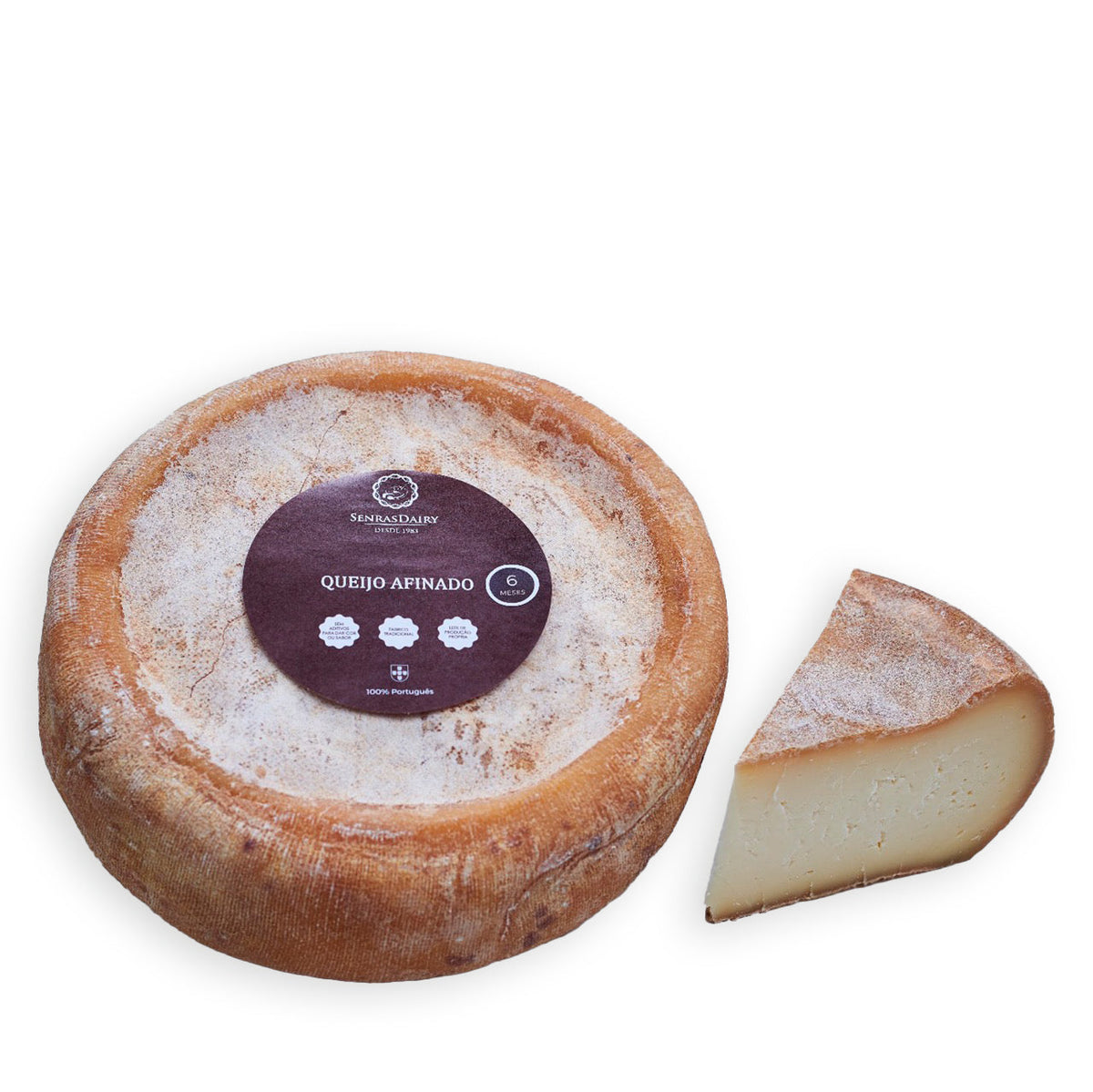 Formaggio Stagionato 6 Mesi 600g - Latteria Senras
