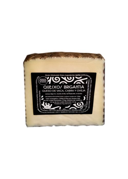 Brigantia Cow, Goat, and Sheep Cheese