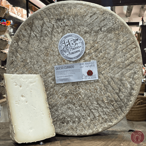 Queso Anguiano curado - Tres Puentes