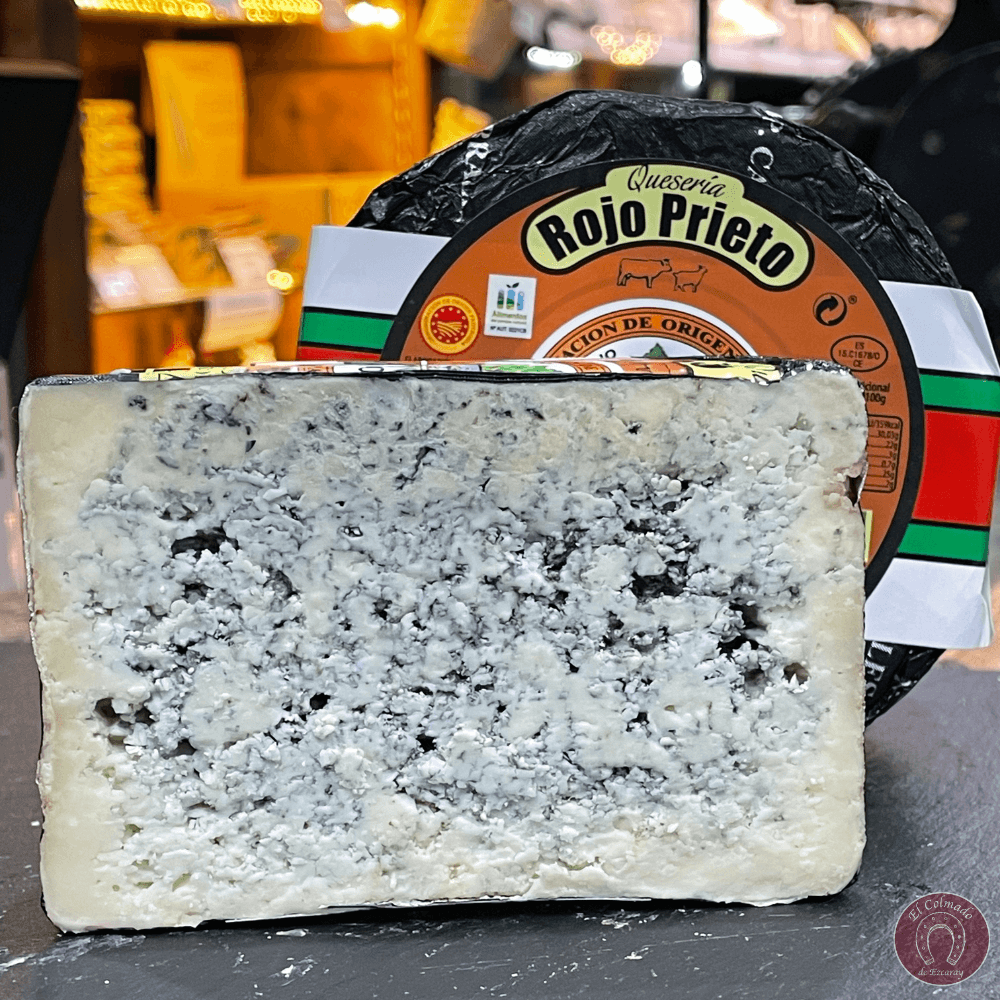 Queso azul Cabrales DOP Rojo Prieto