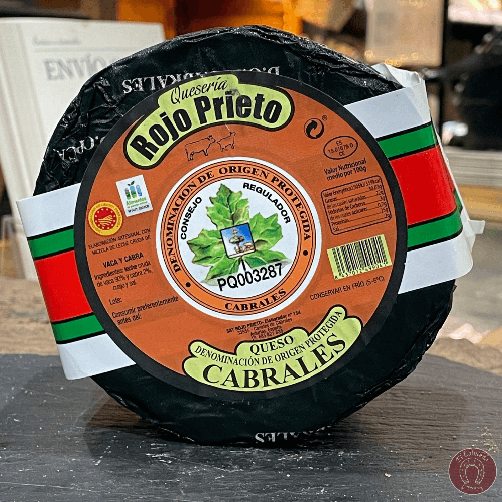 Queso Cabrales DOP Rojo Prieto