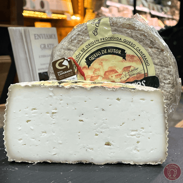 Queso Camerano DOP semicurado Los Cameros