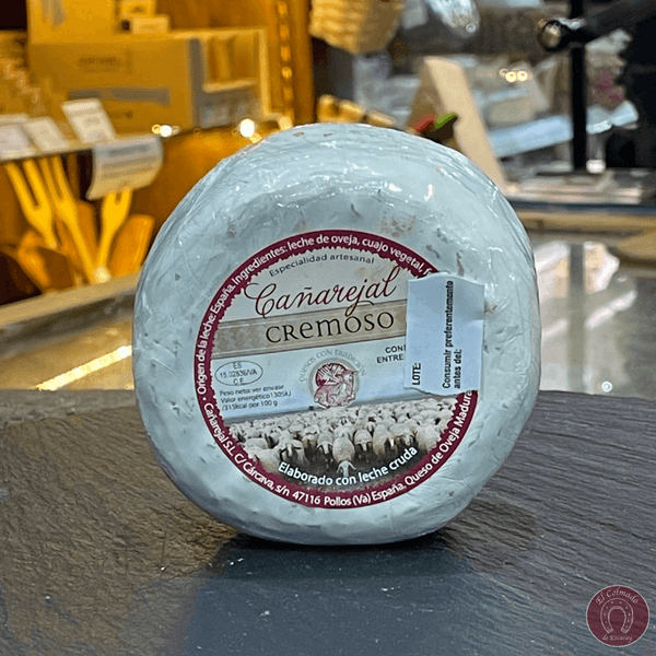 Queso Cañarejal Cremoso