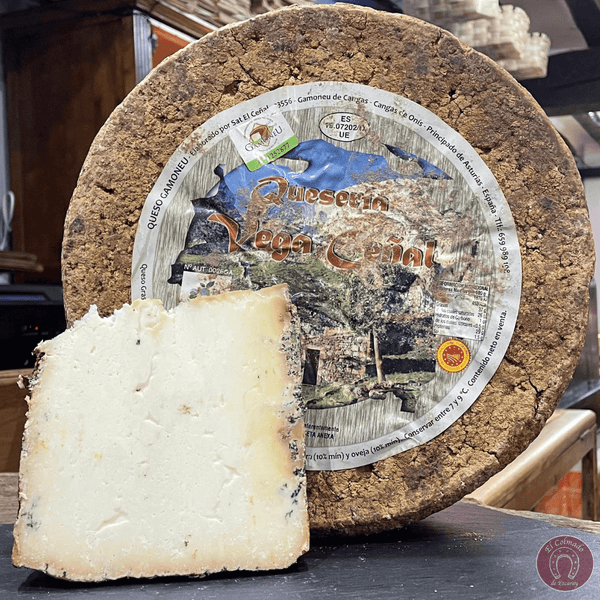 Queso Gamoneu del Valle Vega Ceñal