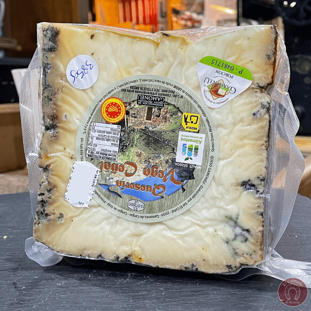 Queso Gamoneu del Valle Vega Ceñal