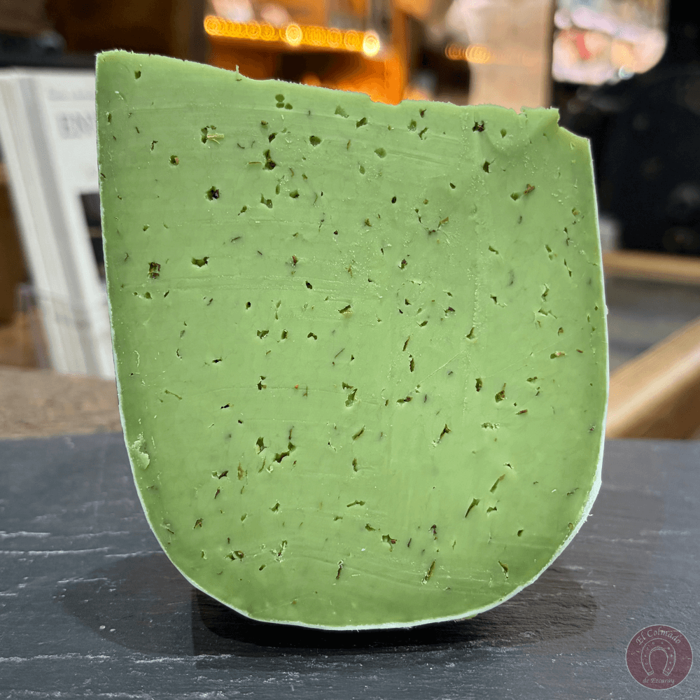 Queso Gouda Pesto Verde Henri Willig