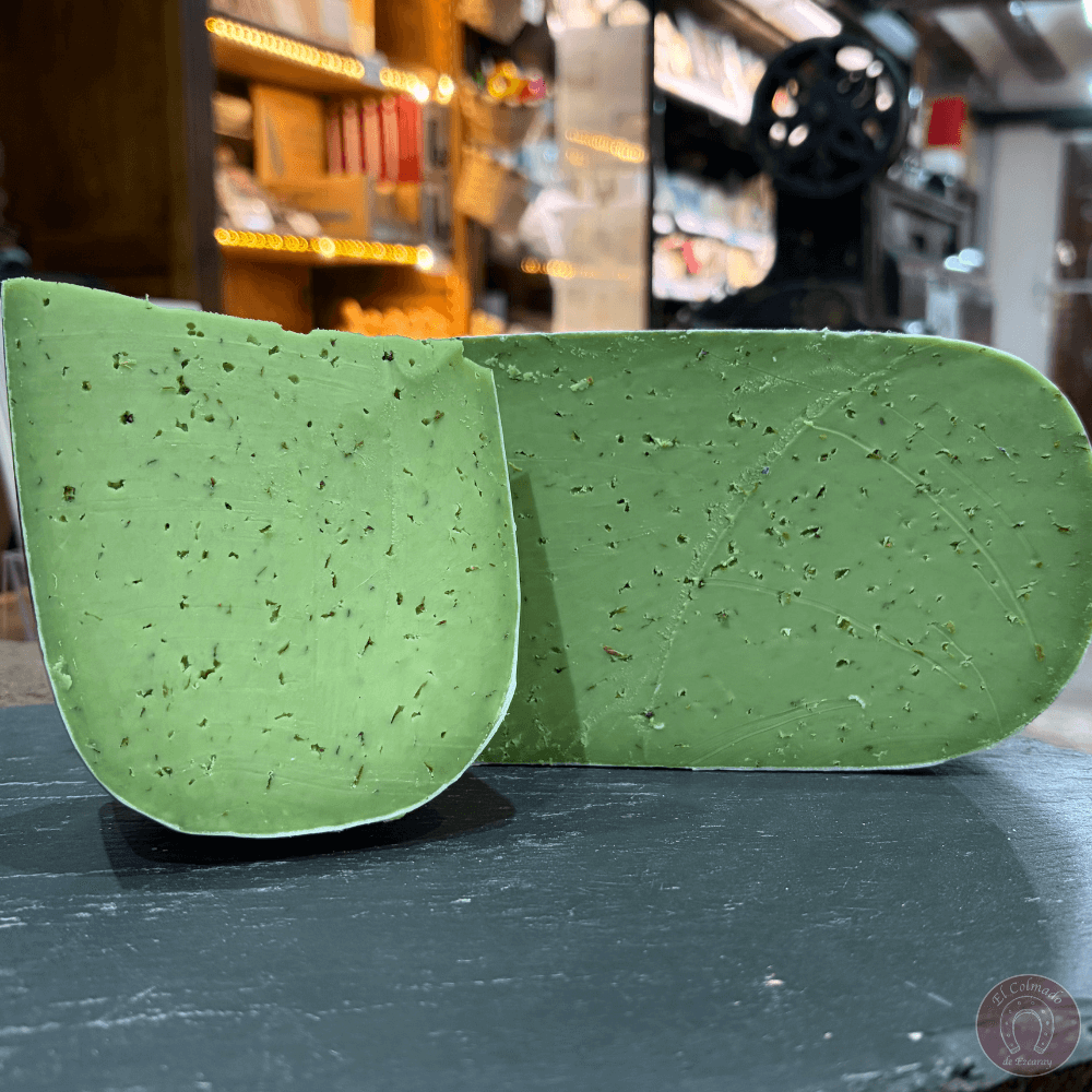 Queso Gouda Pesto Verde Henri Willig