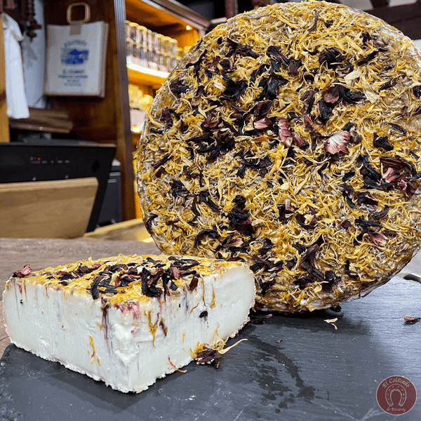 Queso con miel y flores - Roca de Cabra Ortigosa Cameros
