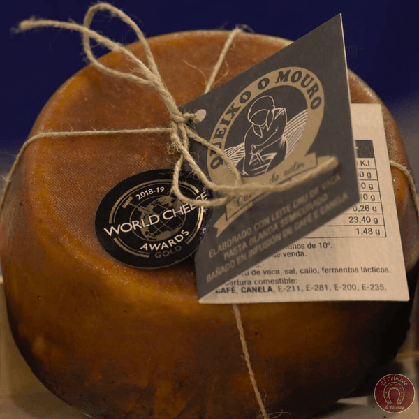 Queso O Mouro Cafe Canela Campo Capela