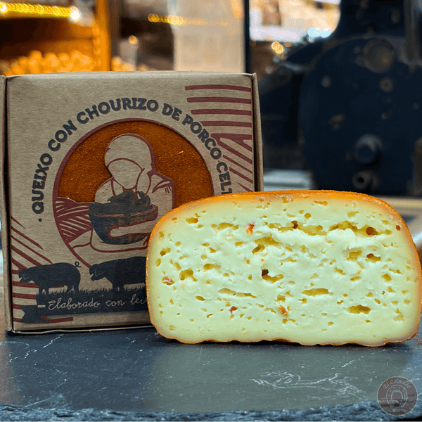 Queso O Mouro Chorizo cerdo Celta Campo Capela