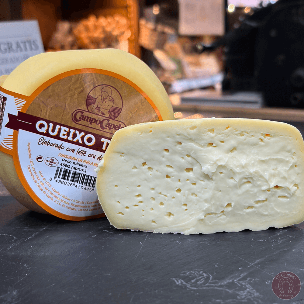 Queso O Mouro Tierno Campo Capela