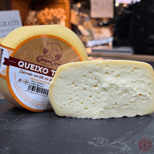 Queso O Mouro Tierno Campo Capela