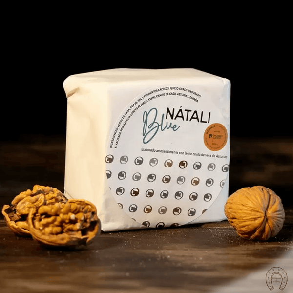 Queso Nátali Blue de quesería Redes