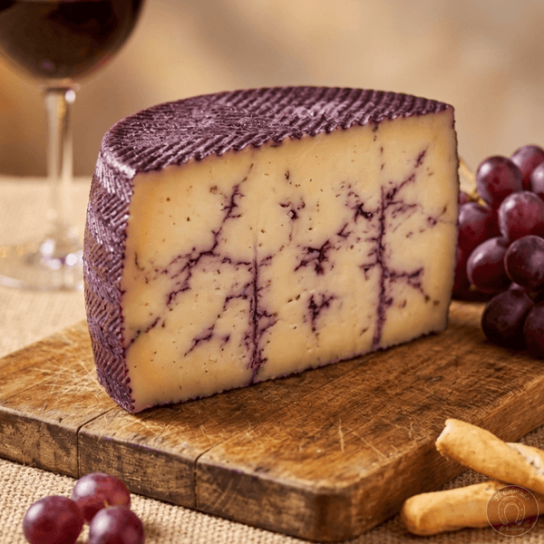 Queso oveja al vino Queseria Villarejo