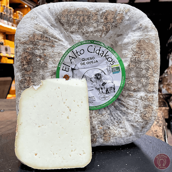 Queso oveja Alto Cidakos cueva