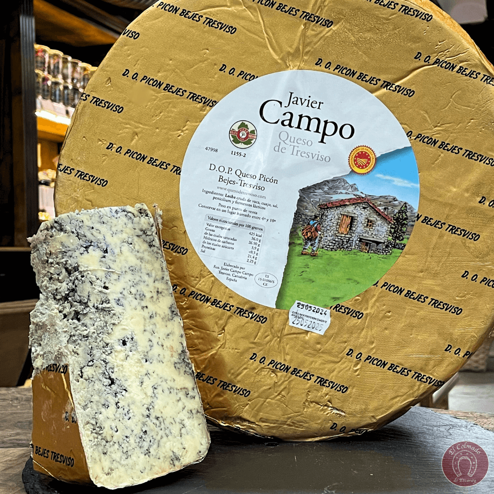 Queso Picon Bejes Tresviso de Javier Campo
