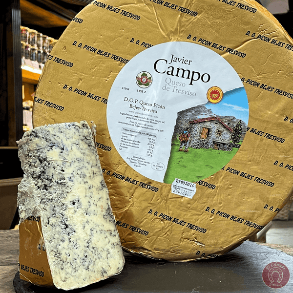 Queso Picon Bejes Tresviso de Javier Campo