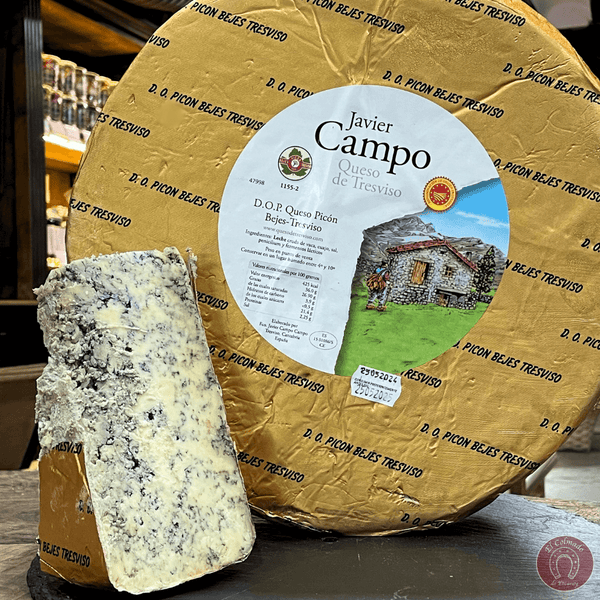 Queso Picon Bejes Tresviso de Javier Campo