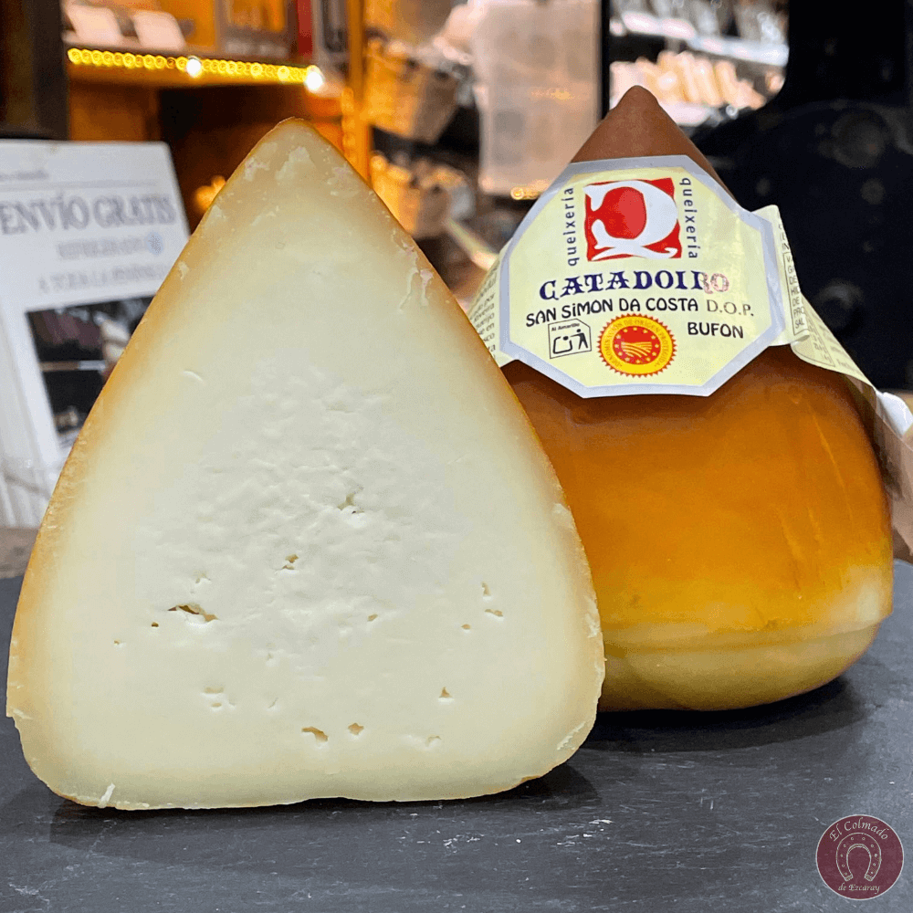 Queso San Simón Da Costa DOP Bufón