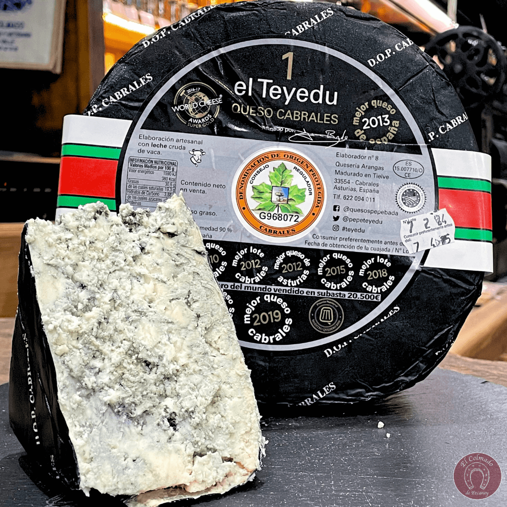 Queso El Teyedu Cabrales DOP Pepe Bada